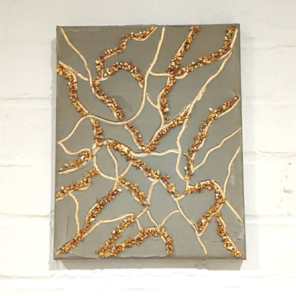 Original Textured Abstract Acrylic painting